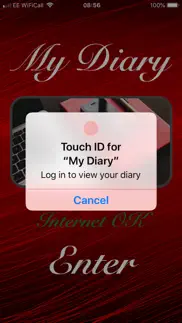 lexters secret diary iphone screenshot 1