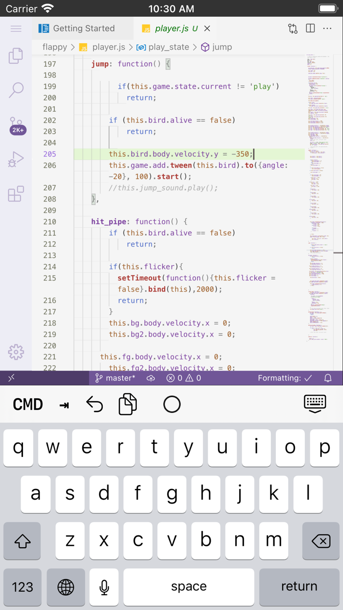 VSCoW - Code Wrapper