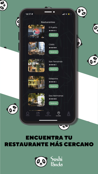 Sushi Panda España Screenshot
