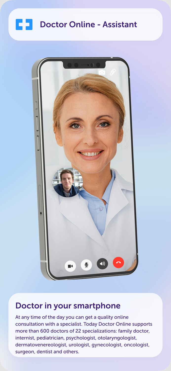 Doctor Online - Assistant