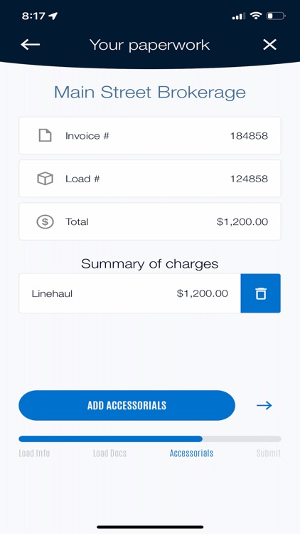 TriumphPay Carrier screenshot-3