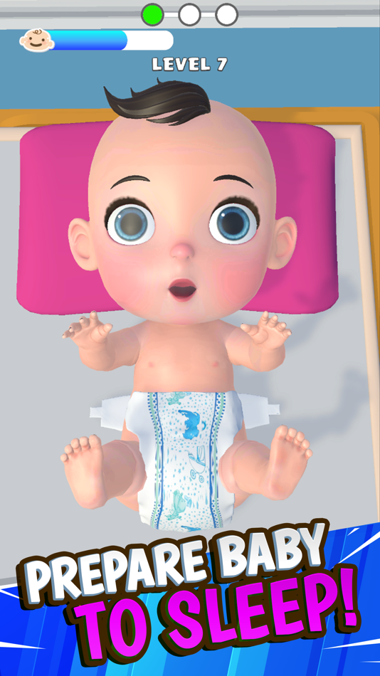 #4. Mom Simulator 3D (iOS) 由: Abdurrahman Nakipoglu