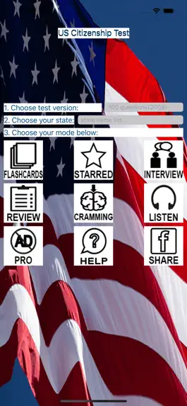 Game screenshot US Citizenship Test 2023 mod apk
