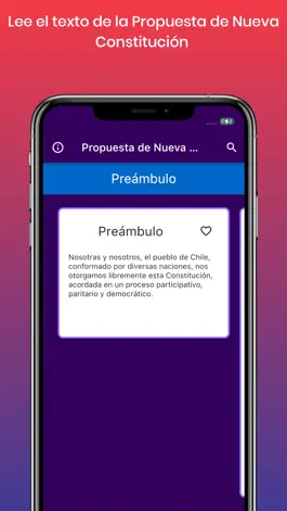 Game screenshot Descubre la Nueva Constitución mod apk