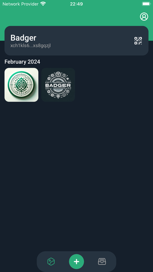 #2. BADGE·R (iOS) By: MintGarden GmbH
