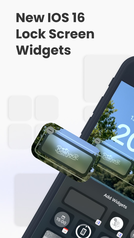 Customize Widget & Lock Screen - 1.1 - (iOS)