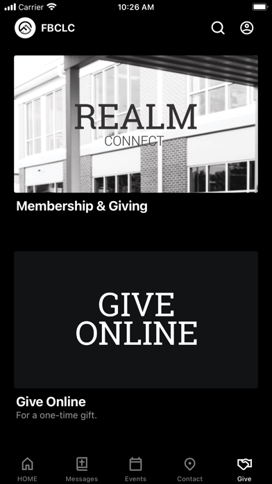 First Baptist Lenoir City Screenshot