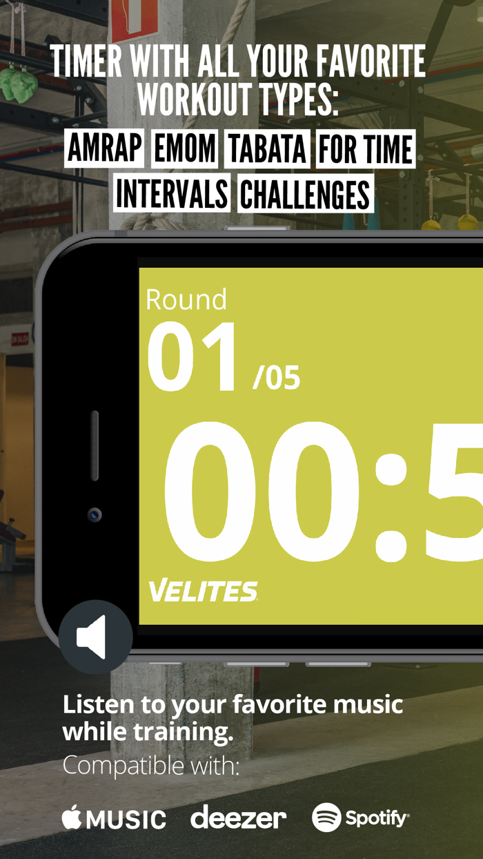 Velites WOD Training