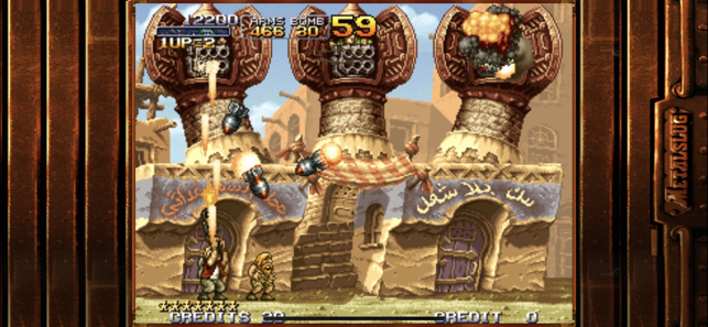 METAL SLUG 2 スクリーンショット