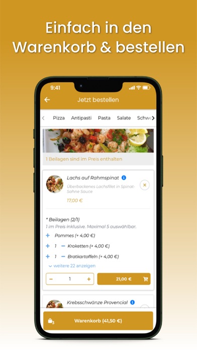 Europa Ristorante Screenshot