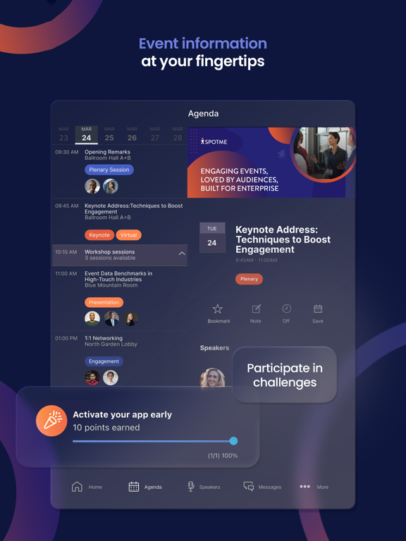 Screenshot #6 pour Eventspace by SpotMe