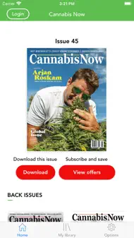 Cannabis Now iphone bilder 0