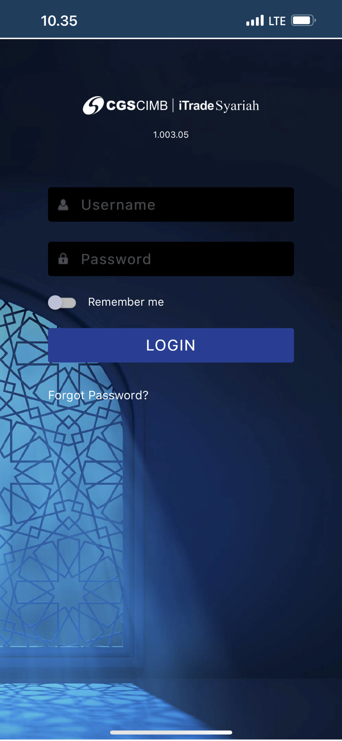 CGS-CIMB iTrade Syariah