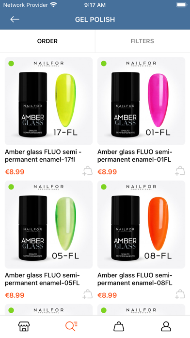 Nailfor Screenshot