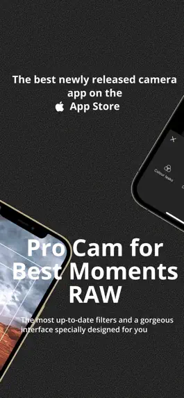 Game screenshot Pro Cam for Best Moments + RAW hack