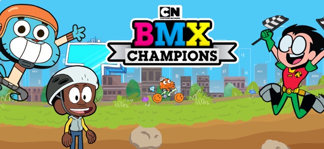 BMX Champions, Jogos de corridas do Gumball grátis