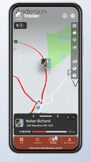racepenguin timing iphone screenshot 4