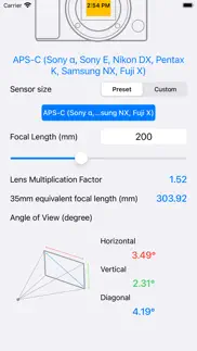 focal length calculator problems & solutions and troubleshooting guide - 1