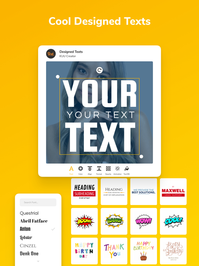 KUU Creator AI Designer