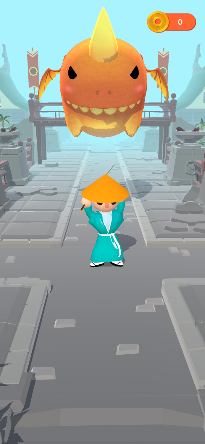 Samurai vs Ninja Sword Fight