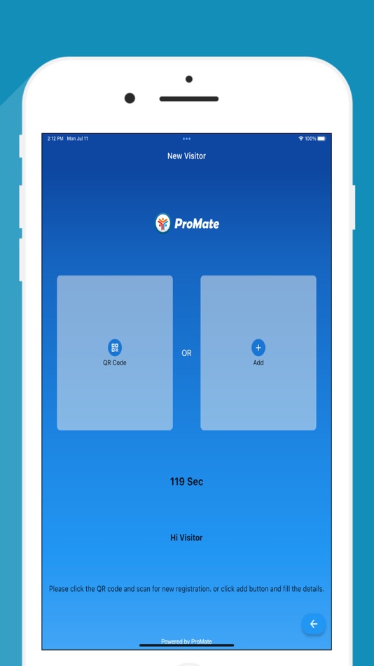 #3. ProMate Terminal (iOS) 由: REDBERYL IT PRIVATE LIMITED