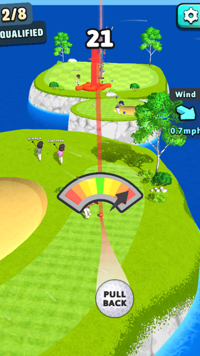 Golf Guys Screenshot