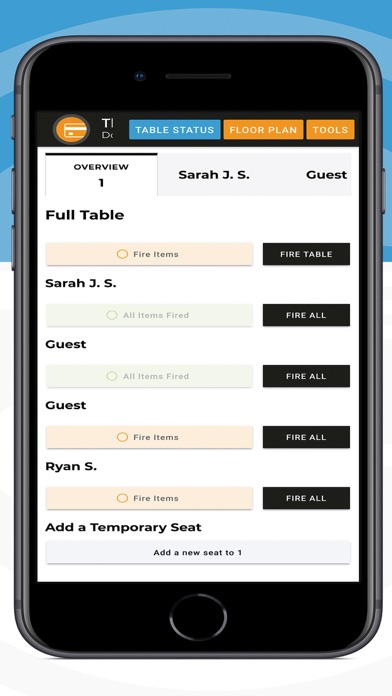 MealSuite Point of Sale Screenshot