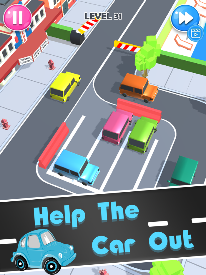 Parking Jam- Car Driving Games