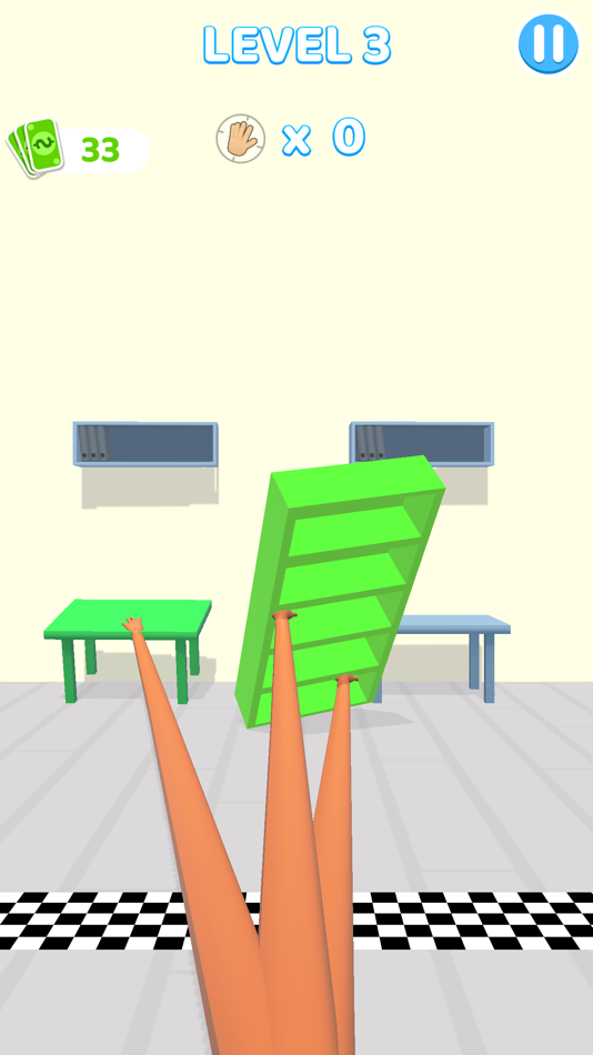 #5. Elastic Hands (iOS) 由: Ozgur Taskin