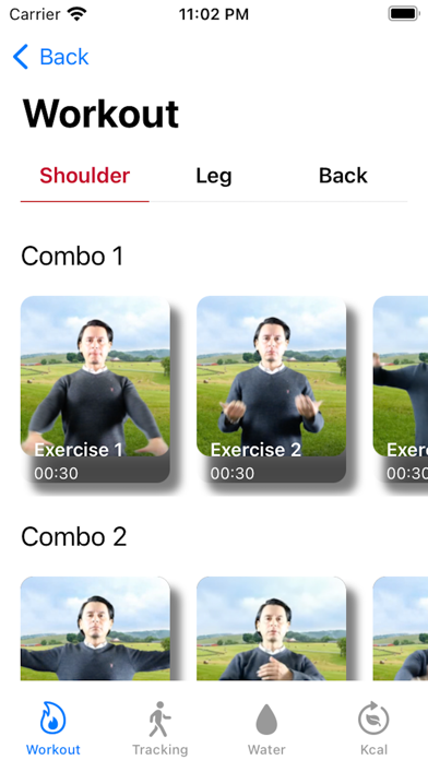 Full Body Workouts For Seniors Screenshot