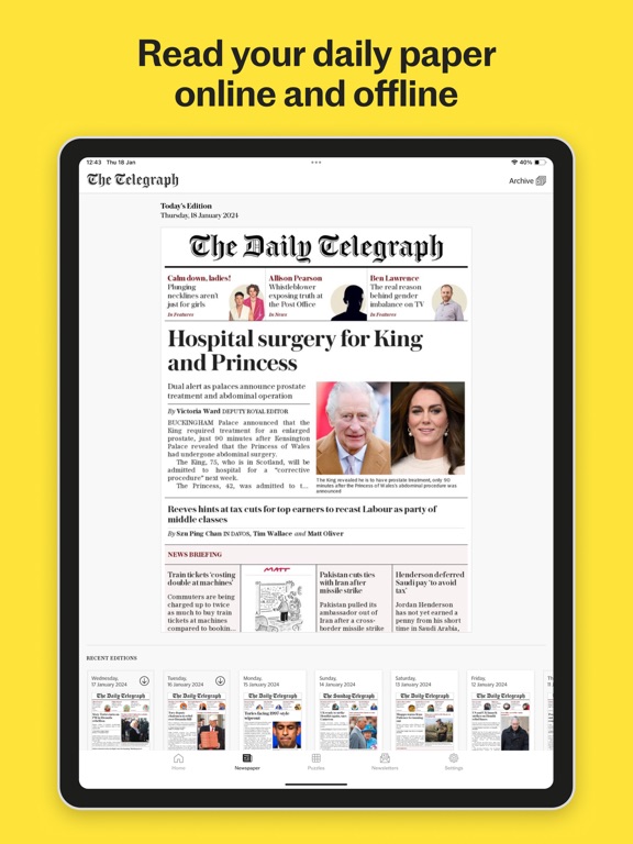 The Telegraph: UK & World Newsのおすすめ画像6