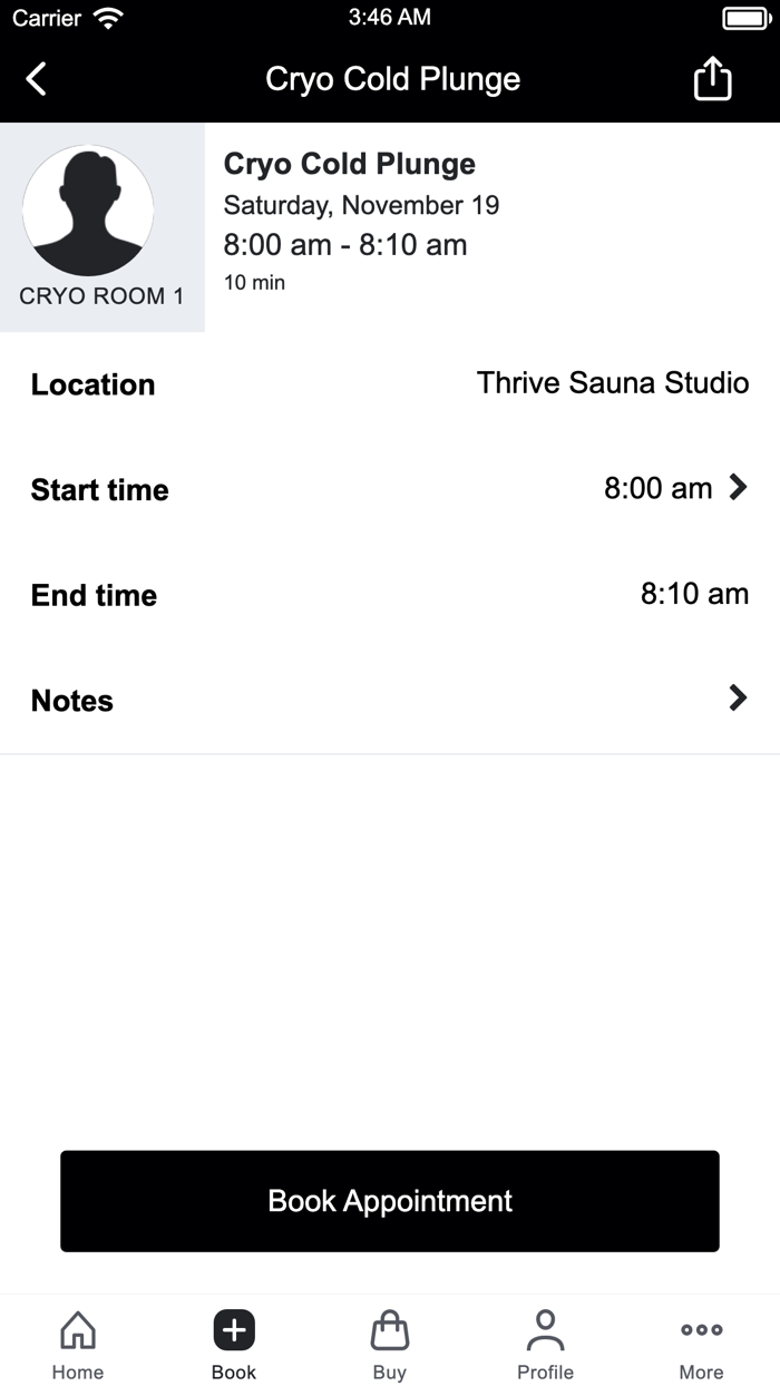 Thrive Sauna Studio