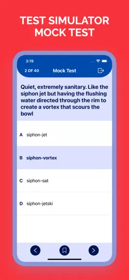 Game screenshot Journeyman Plumber Exam Prep apk