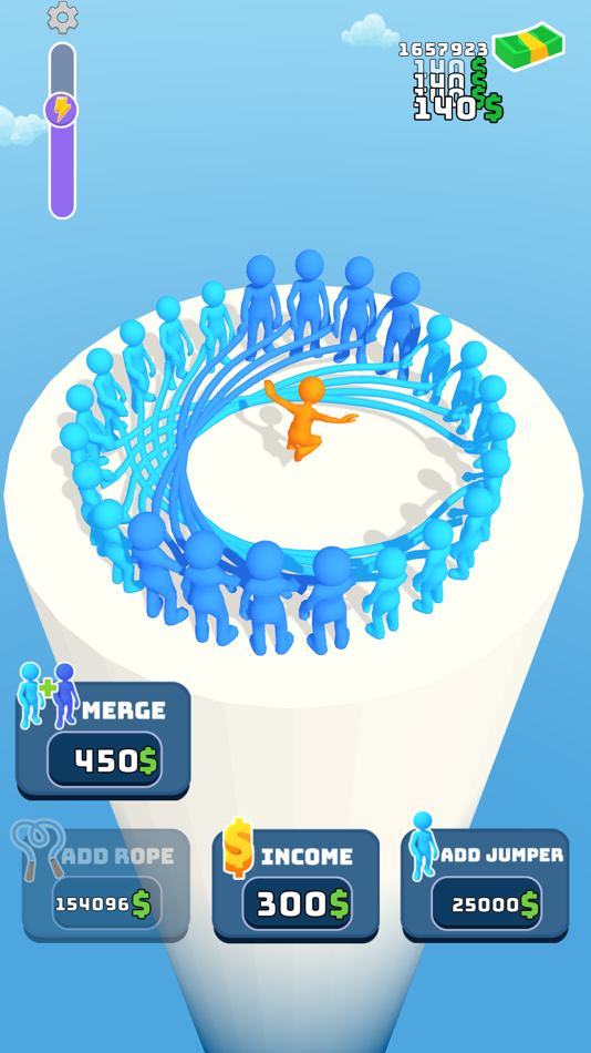 #6. Jumping Rope 3D! (iOS) 由: ozan akbaba