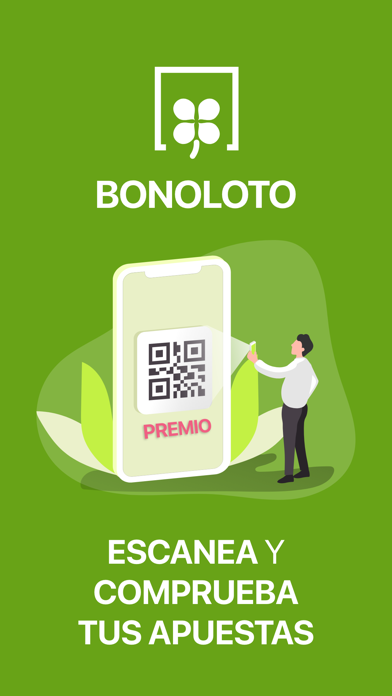 BONOLOTO Escaner y Resultados Screenshot