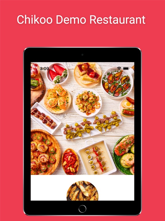Screenshot #4 pour Chikoo Demo Restaurant