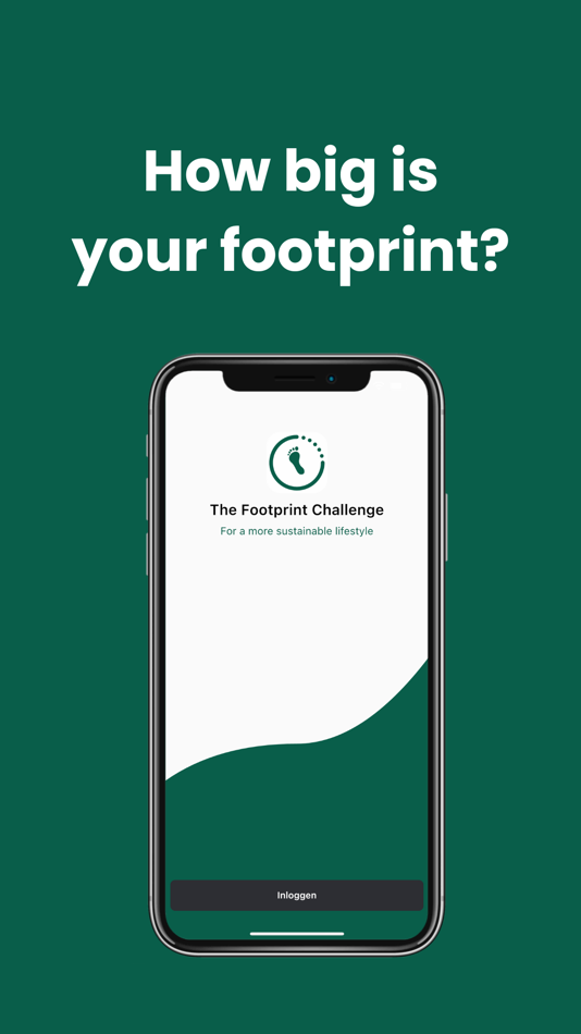 #1. Footprint Challenge (iOS) بواسطة: E-vontuur
