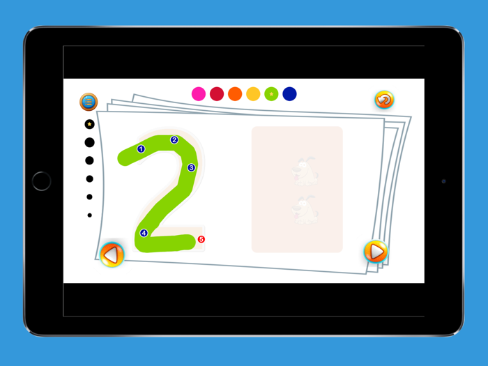 ฝึกเขียนอ่าน กขค  ABC 123