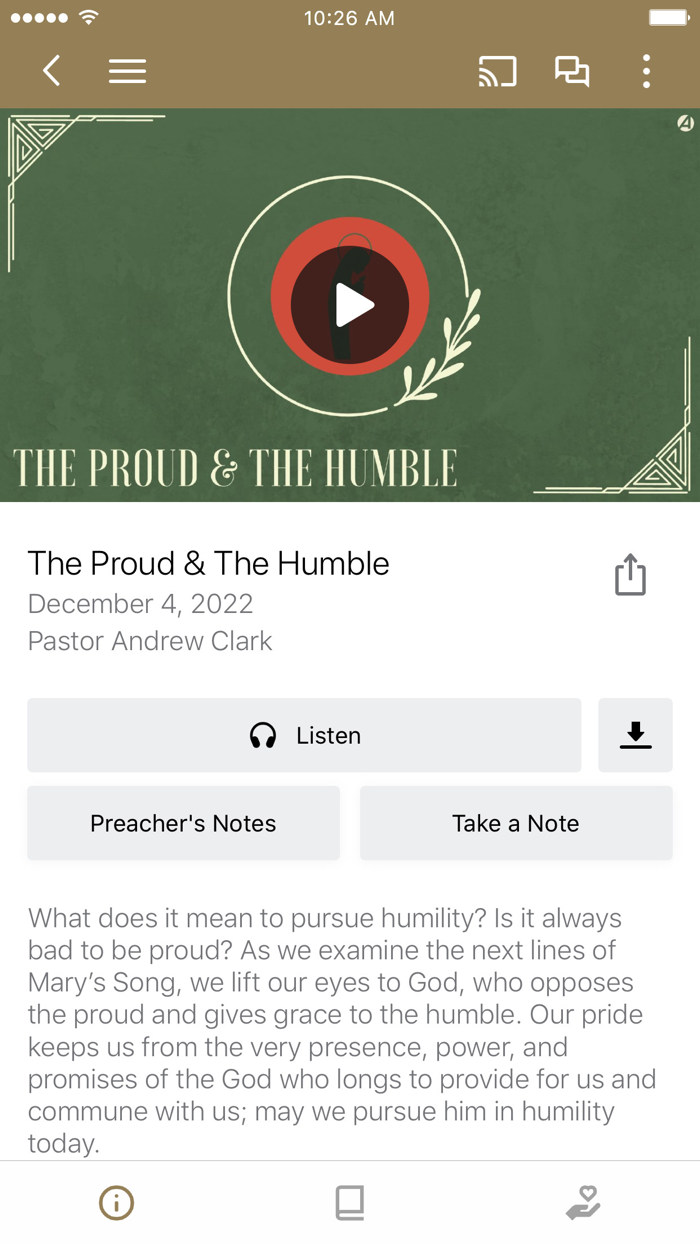 Anthem Church Marin County