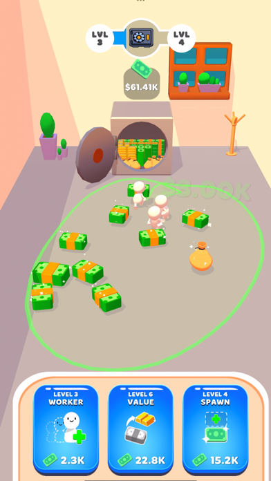 Money Collect Screenshot