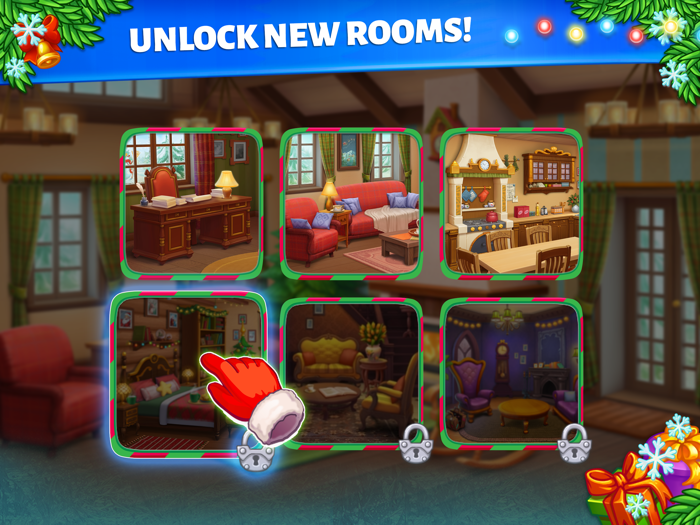 Merge Christmas - House Design