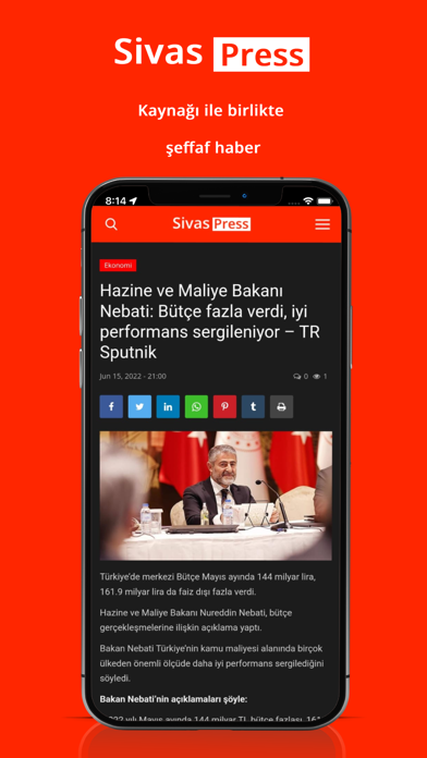 Sivas Press Screenshot