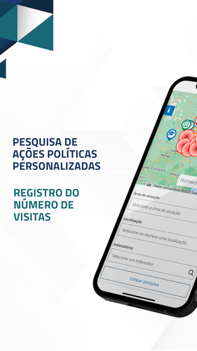 Portal Legislativo Screenshot