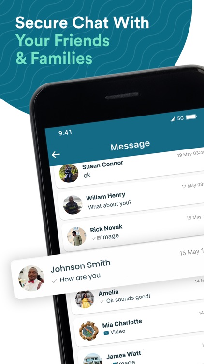 Tontinapp: Connect and Share screenshot-3