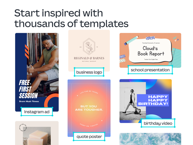 ‎Canva: Design, Photo & Video Screenshot