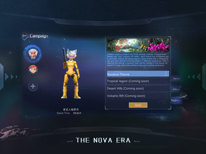 The Nova Era