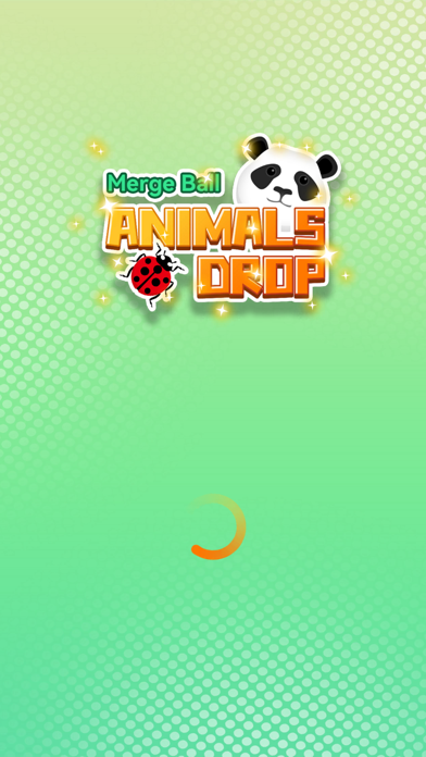 Animals Drop - Merge 2048 Ball Screenshot