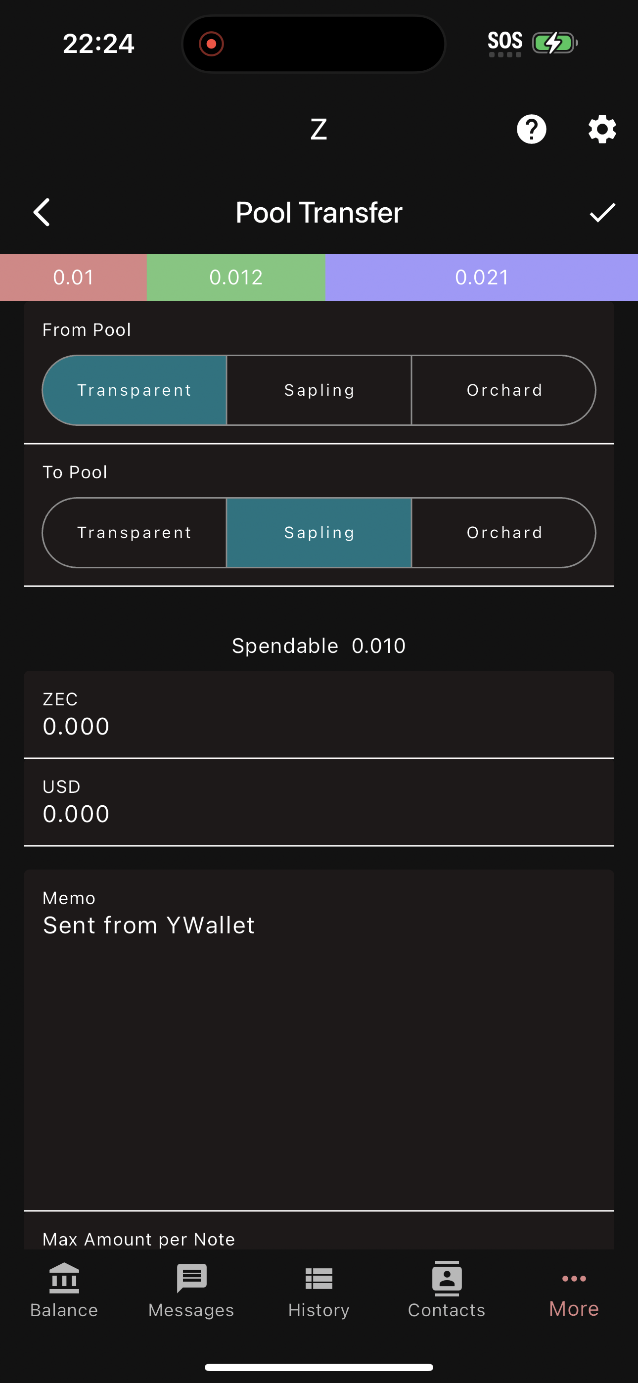 YWallet