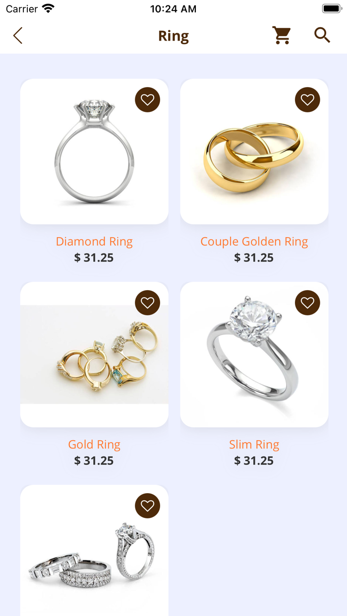 Online Jewelry Store
