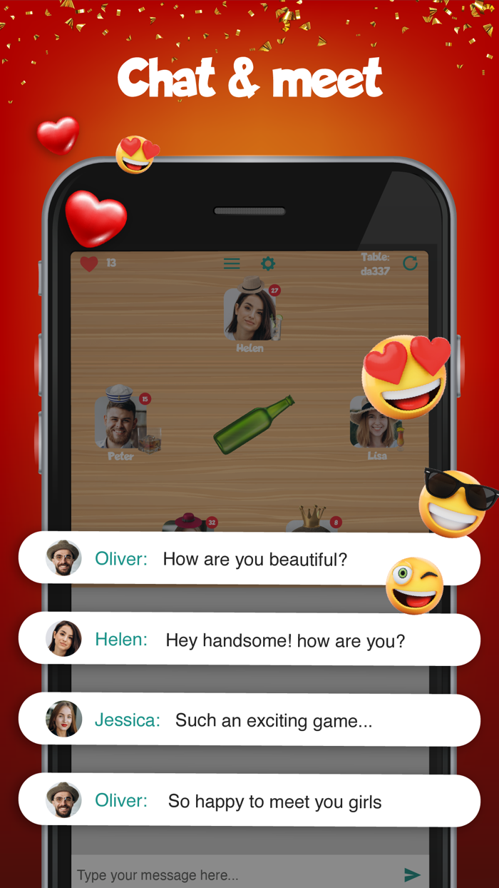 Party Spin The Bottle